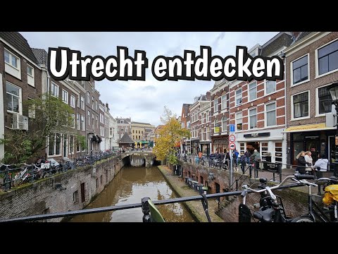 A Day in Little Amsterdam: Utrecht, Holland | Travel VLOG