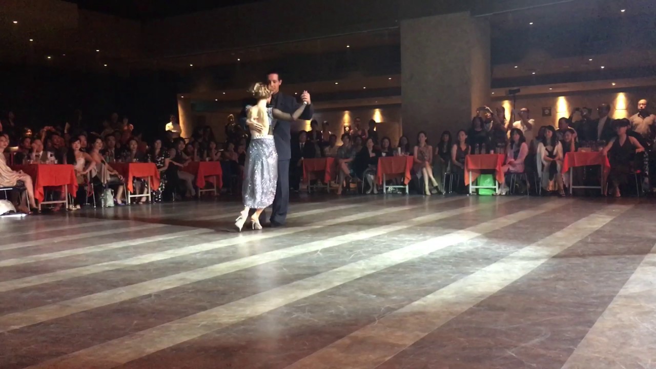 第14屆 台北國際探戈節 ​Luis Ramírez & Analía Carreño 1 of 3