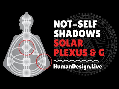 Undefined Solar Plexus and G Centers - Human Design System