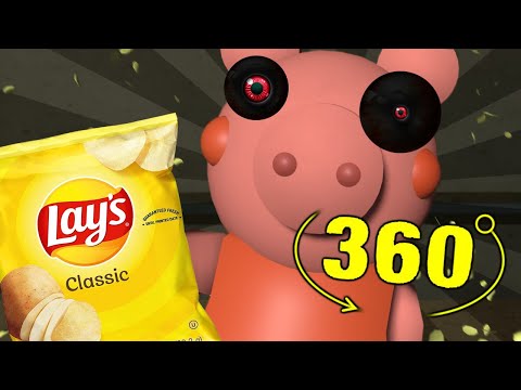 ROBLOX PIGGY LOVES CHIPS JUMPSCARE 360