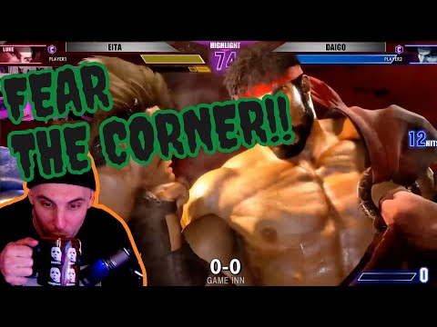 Street Fighter 6 Match Analysis: Daigo VS Fuudo and Eita Part 2