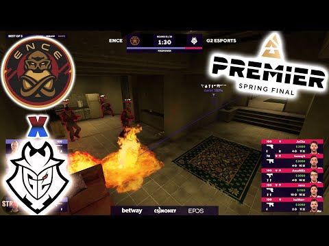 ENCE ON FIRE!! 🇫🇮 ENCE vs 🇪🇺 G2 MIRAGE HIGHLIGHTS - BLAST Premier: Spring 2020 European Finals