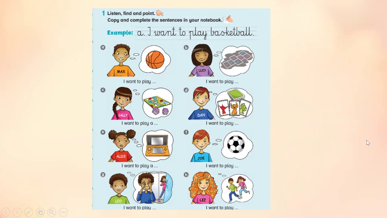 Tiger 2 Unit 4 Revision