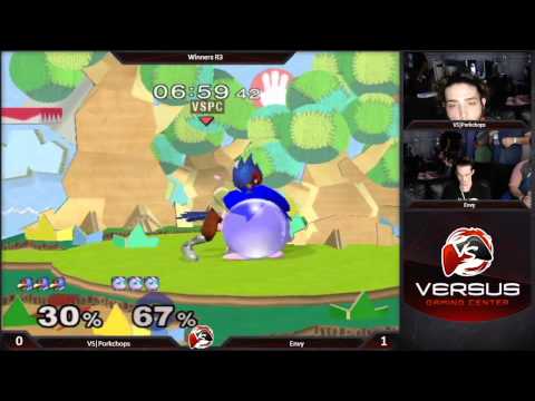 VS EVO 2015 Sponsorship - Winners R3 - VS|Porkchops (Falco) vs. Envy (Jiggs) - Melee