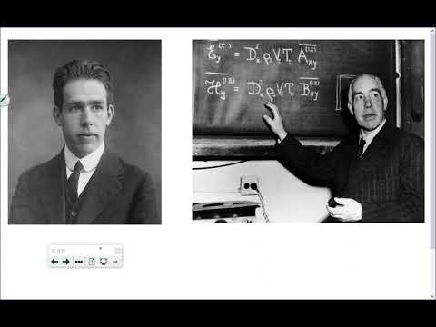 The Bohr Model of the Atom (Part I)