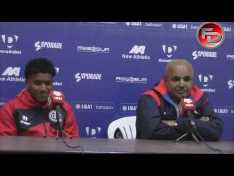 Rafo Castillo y Fabricio Cabrera Binacional 4 Deportivo Municipal 1 Liga1 2023