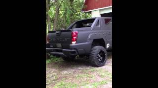 2003 Chevy Avalanche PlastiDipped