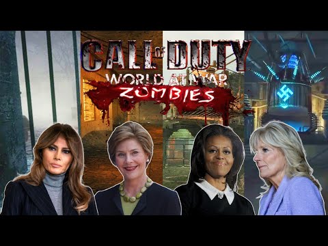 The First Ladies play World at War Zombies
