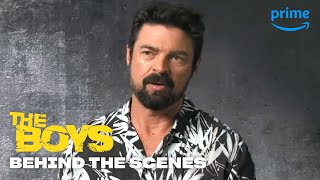  Behind the Scenes of Season 3 | The Boys