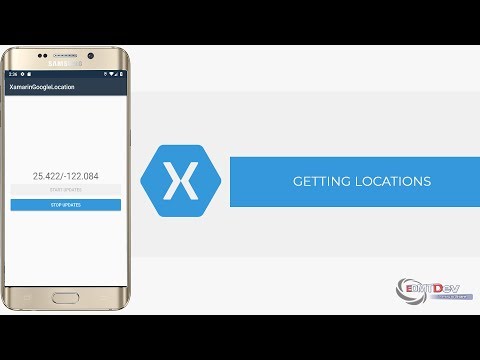 Xamarin Android Tutorial - Get your location with Google Play Services