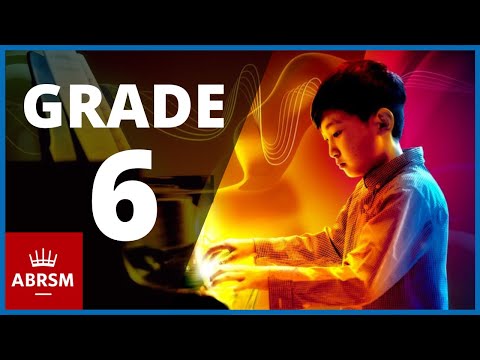ABRSM Grade 6 Piano 2025 Exam Pieces