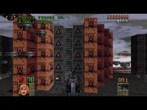Rise of The Triad Ludicrous Edition: Extreme ROTT - E4A4