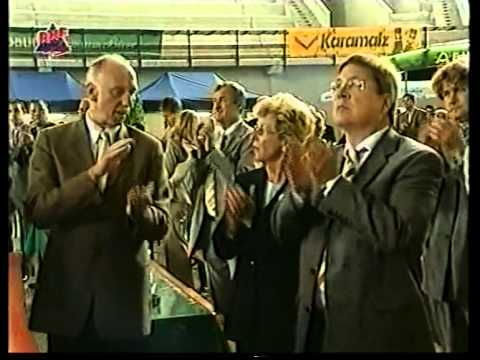 DEL 04-05   Adler Mannheim - Beitrag über die Bauarbeiten an der SAP Arena