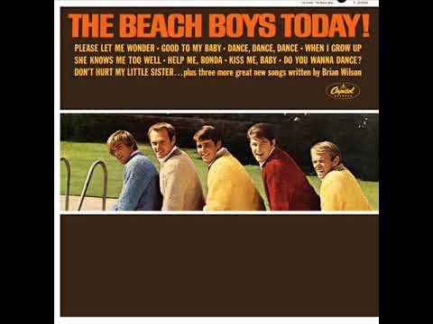 1st RECORDING OF: Help Me, Rhonda (as 'Help Me, Ronda') - Beach Boys (1965 LP version)