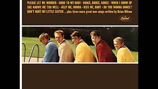1st RECORDING OF: Help Me, Rhonda (as &#39;Help Me, Ronda&#39;) - Beach Boys (1965 LP version)