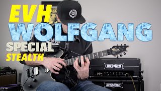 Video thumbnail for EVH WOLFGANG SPECIAL - STEALTH - FENDER TONE MASTER PRO by Jason Hobbs