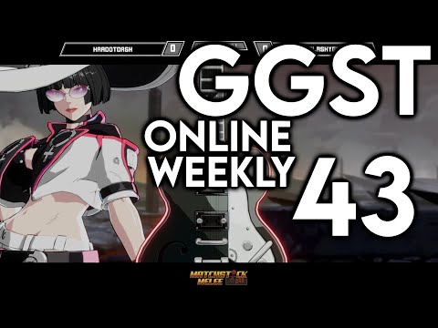 MSM GGST Online Weekly 43 ☆Time Stamps☆