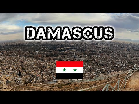 The Oldest Cities in the World: Damascus, Syria 🇸🇾