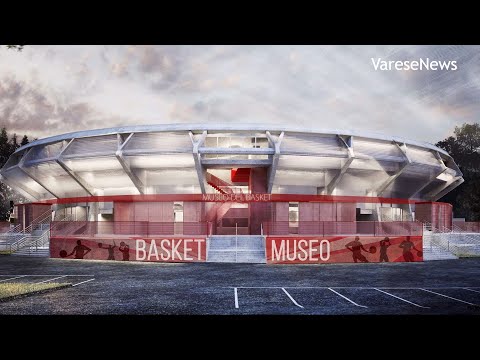 Il progetto del nuovo palazzetto di Varese