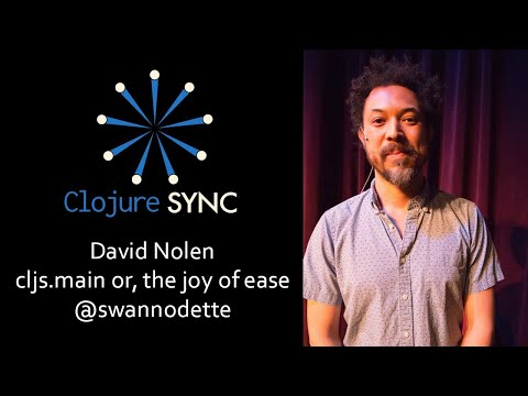 cljs.main - David Nolen
