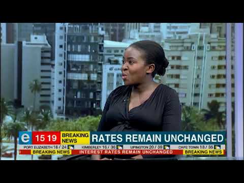 Rates remain unchanged
