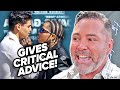 OSCAR DE LA HOYA 'S CRITICAL WARNING TO RYAN GARCIA AHEAD OF GERVONTA DAVIS FIGHT!