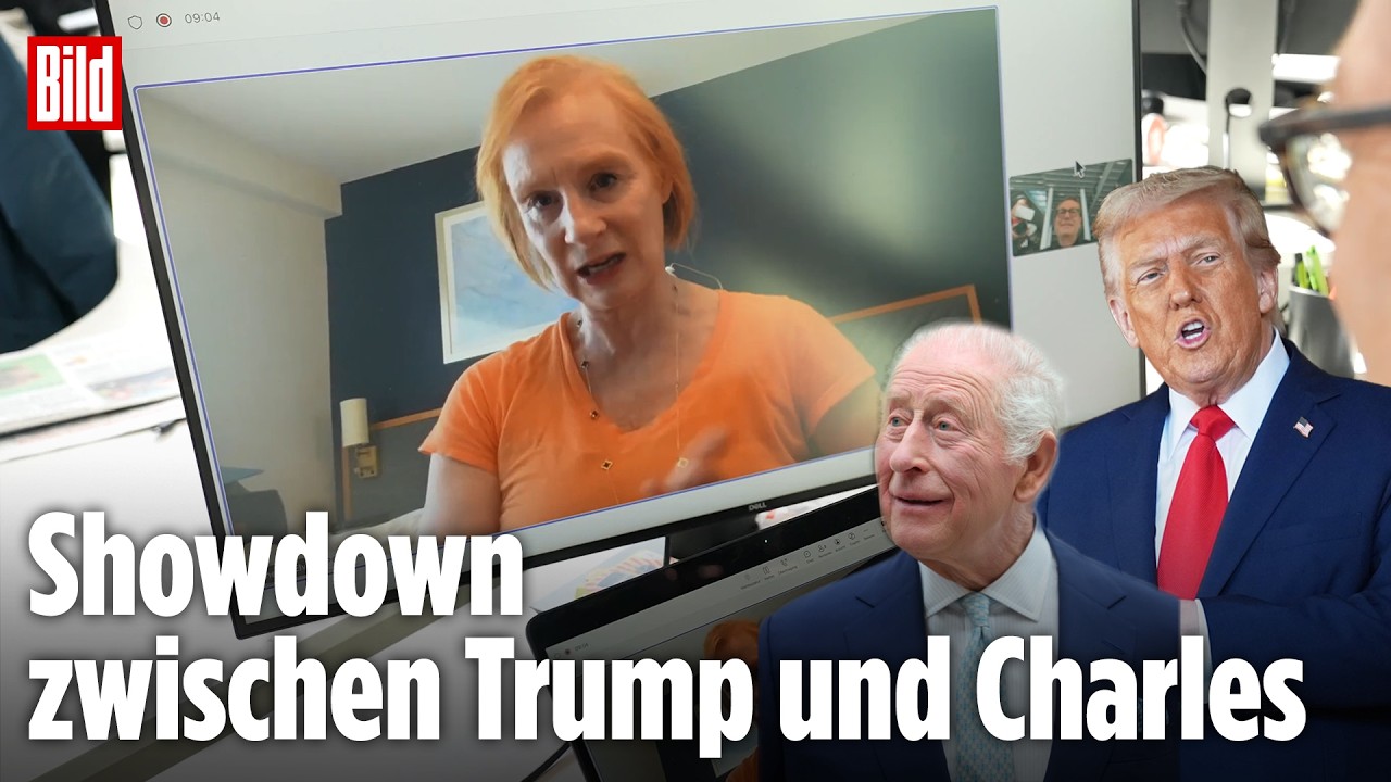 TRUMP TRIFFT KÖNIG CHARLES: Wieso der Staatsbesuch ein hohes Risiko birgt | Vertraulich-Clips