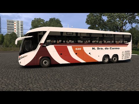 BUS ETS2 - VIAGEM 1530 - ARCOS.MG X BAMBUI.MG - EMPRESA NOSSA SENHORA DO CARMO