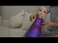 Disney S Frozen 2 Singing Elsa Doll With Light Up Dress On QVC