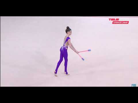 KVANTALIANI Nino (GEO) Clubs - Junior - 2021 MT Alina Cup