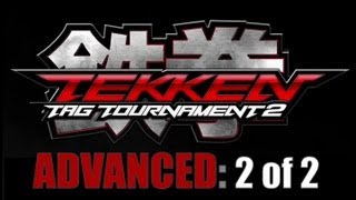 TEKKEN TAG TOURNAMENT 2 - Tutorial Video #6 - Stuns, Frame Data, how to TAG