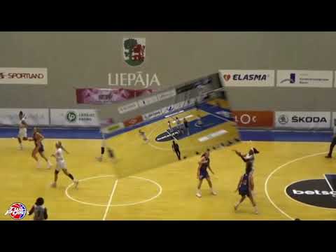 THOMAS, Jessica  EEWBL Lulea Highlights '17 '18 NO MUSIC