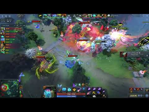 Team Spirit VS Natus Vincere - Team wipe  | TORONTOTOKYO [Storm Spirit] PLAYER PERSPECTIE #dota2