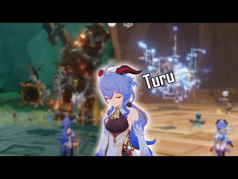 OH NO ! The New Boss just got Damage Per Screenshot from Ganyu! (Genshin Impact)