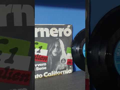 I SANTO CALIFORNIA TORNERO VERSION ORIGINAL 1975 COVER DE DIEGO VERDAGUER VOLVERE #pasatiempomundial