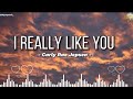 I Really Like You Carly Rae Jepsen Lyrics