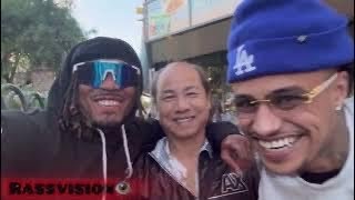 LAS VEGAS ADVENTURE: Rass Dat Dude & Damian Townes Unbox Meta Glasses, Gamble, & Q&A Fun! 🎲🥃 #foryou
