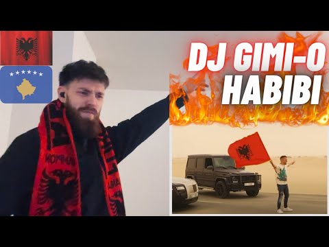 [HYPE UK 🇬🇧 REACTION] 🇦🇱🇽🇰 DJ Gimi-O x Habibi [Albanian Remix]