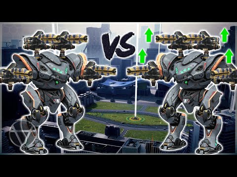 [WR] 🔥 Wasp Before VS After - Mk2 Comparison | War Robots