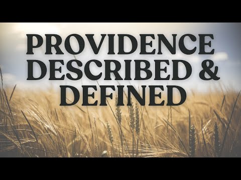The Hidden Hand of God: Ruth and the Mystery of Providence