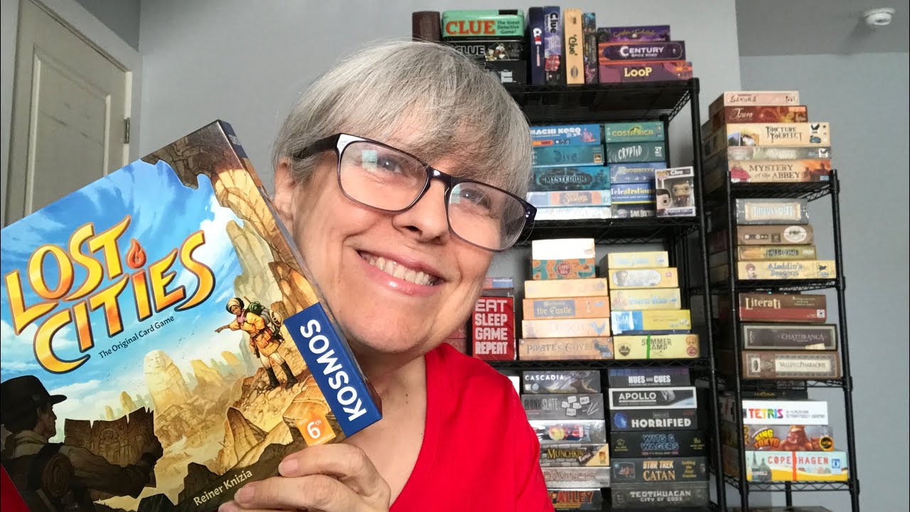 Lost Cities, the Card Game - Get a CLUE - Casual Gamer #68