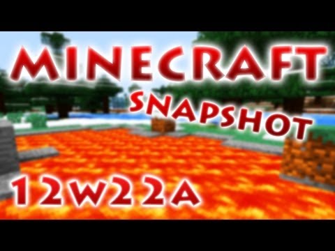 Minecraft Snapshot 12w22a - RedCrafting Review