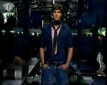 Fashion TV | FTV.com - DOLCE & GABBANA S/S 2006 MEN COLLECTION