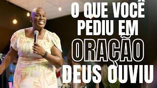✝️ O QUE VOCÊ PEDIU EM ORAÇÃO DEUS OUVIU - PASTORA SANDRA ALVES 🙌
