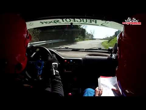 Rallyday Colline Metallifere 2018  Parri - Mischi  Peugeot 106 N/2