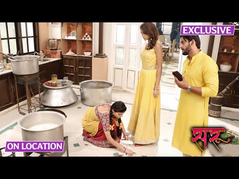 Saru | On Location | Anika Ki Gandi Harkat, Kitchen Me Saru Ke Haath Par Rakha Per
