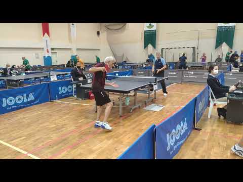 TTBURSA 2021 70+MS COMPETITION FINAL HÜSEYİN FEHMİ YAVUZER - DIMITAR KARAIVANOV