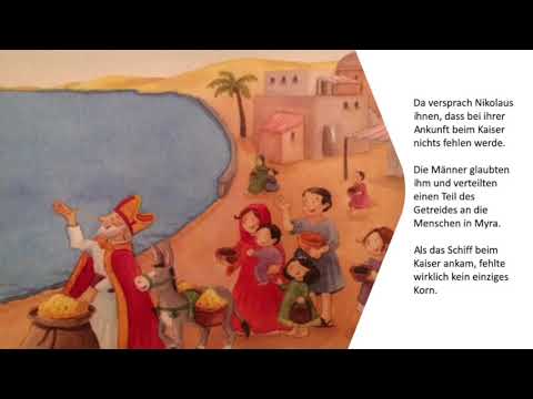 Geschichte vom heiligen Nikolaus