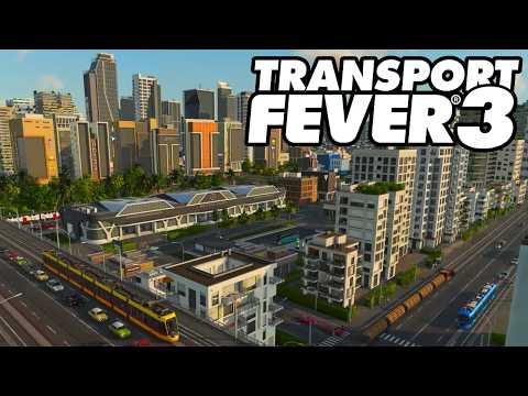 Transport Fever 3 macht Städtebau viel komplexer!