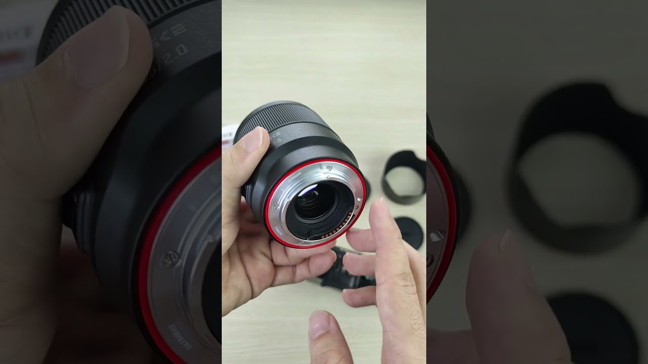 Video Meike AF 35mm F2 SE – Lấy nét tự động siêu nhanh dành cho Full-Frame